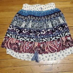 Alya paisley skirt size small